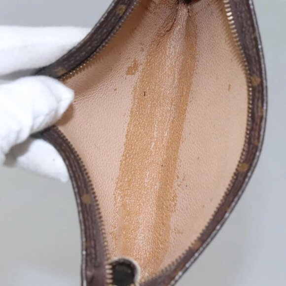 LOUIS VUITTON Monogram Bucket GM Accessory Pouch LV Auth ti2870 - Picture 8 of 16